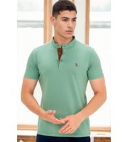 T8560 DEWBERRY T-SHIRT-AÇIK HAKİ-2
