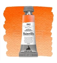 Maimeri Blu Tüp Sulu Boya 12 ml S1 No:062 Permanent Orange