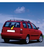 VW Polo Classic Variant 1996-2002 Bagaj Kapağı Açma Düğmesi 1H6827571E