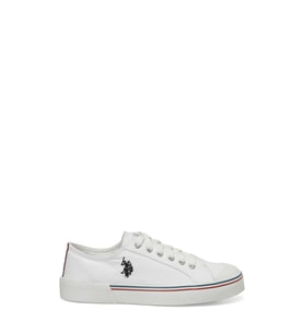 U.S. Polo Assn. Penelope Kadın Sneaker Spor Ayakkabı Beyaz
