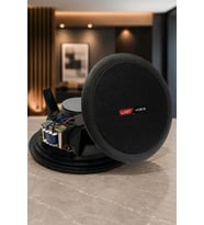 Lastvoice Tvx-6TB Trafolu Alçıpan Tavan Hoparlörü (Siyah 16 cm 30 Watt)