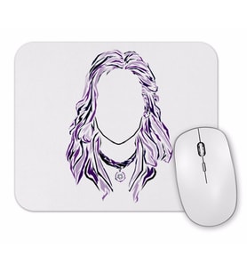 Lodge Of Sorceresses The Witcher Mouse Pad