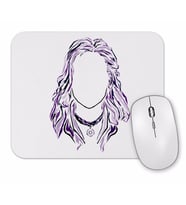 Lodge Of Sorceresses The Witcher Mouse Pad
