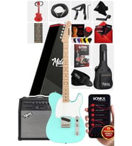 Midex TLX-50GR-50AMP Tele Kasa Maple Klavye 2 Single-Coil 50W Amfili Elektro Gitar