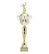 ODAK KUPA - Figürlü Kupalar - Voleybol Kadın Figürlü Kupalar FG-088 A - 67 cm