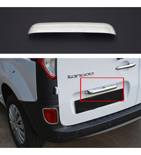Renault Kangoo Bagaj Çitası Kromu Nikelajı 2008 Sonrası