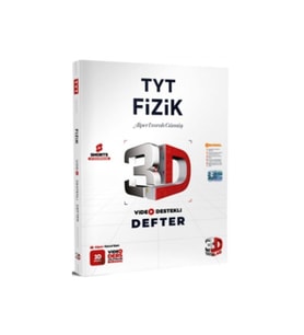 TYT Fizik Video Destekli Defter