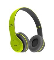 P47 PG-6984 Bluetooth Kulak Üstü Kulaklık Yeşil