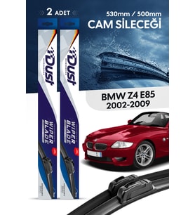 BMW Z4 (E85) Silecek Takımı 2002-2009 Uyumlu 530MM/500MM