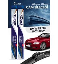 BMW Z4 (E85) Silecek Takımı 2002-2009 Uyumlu 530MM/500MM