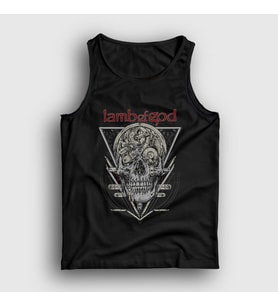 Presmono Unisex Siyah Mechanic Lamb Of God Atlet 94473tt