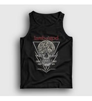 Presmono Unisex Siyah Mechanic Lamb Of God Atlet 94473tt