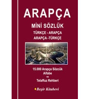 Arapça Mini Sözlük Türkçe Arapça Arapça Türkçe