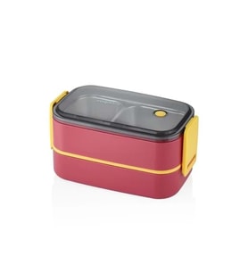 VAGONLİFE 1400 ML 3 BÖLMELİ PASLANMAZ ÇELİK LUNCHBOX