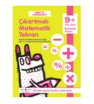 Ödeve Yardımcı Çıkartmalı Matematik Tekrarı 9