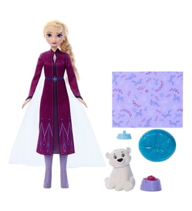 Disney Karlar Ülkesi Elsa ve Yavru Ayıcık JFG16