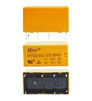 12V Telekom Röle (12V 2A) HTD2-DC12V-SHG