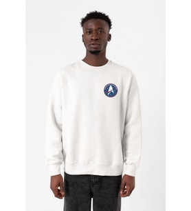 Star Trek Discovery Starfleet Command Beyaz Erkek 2ip Sweatshirt