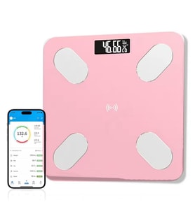 PowerMaster PM-24963 Dijital Banyo Baskül Kilo Tartı Bluetooth Uygulama Destekli