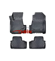 Honda CR-V 2006-2011 3D Havuzlu Paspas Siyah (Karışık)