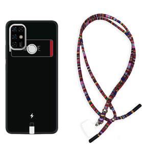 Casper E30 F20 X20 Kılıf Boyun Asklı Rasta Silikon My Love 1402