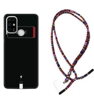 Casper E30 F20 X20 Kılıf Boyun Asklı Rasta Silikon My Love 1402