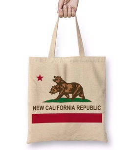 Fallout New California Republic Bez Çanta Uzun Saplı