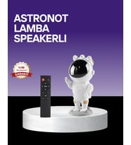 Dekoratif Ve Fonksiyonel Astronot Projeksiyon Aydınlatma