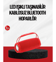 IPX6 Su Geçirmez Bluetooth 5.1 Taşınabilir Hoparlör Çift 10W