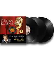 PLAK - Orhan Gencebay - Klasikleri Vol. 1 (3LP)