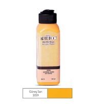 Artdeco Akrilik Boya Güneş Sarı 140 ml 3059