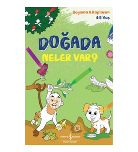 Doğada Neler Var?  – Boyama Kitaplarım 4-5 Yaş