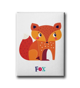 Fox Canvas Tablo MİND714