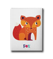 Fox Canvas Tablo MİND714
