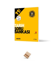 Hız 11. Sınıf Maarif Tarih Soru Bankası + Telefon standı