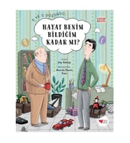 Hayat Benim Bildiğim Kadar Mı? Alfabe Bulutu 5 Alp Gökalp Can Çocuk Yayınları