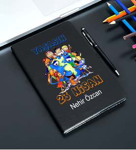 23 Nisan Tasarımlı Kişiye Defter Ve Kalem Seti