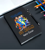 23 Nisan Tasarımlı Kişiye Defter Ve Kalem Seti