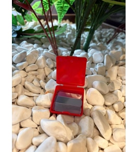 Çift Taraflı Şeffaf Bant Şeffaf Bant 60 Parça Kutulu 1cm X 4.5cm