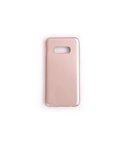 Samsung Galaxy S10 Plus Premium Silikon Kılıf Rose Gold
