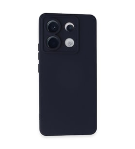 Xiaomi Redmi Note 13 Pro 5g Kılıf Nano İçi Kadife Silikon - Lacivert