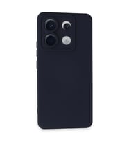 Xiaomi Redmi Note 13 Pro 5g Kılıf Nano İçi Kadife Silikon - Lacivert
