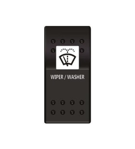 SWITCH ON-OFF SİLECEK+FISKİYE 12/24 V TEKNE, YAT VE KARAVAN
