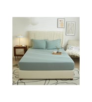 Lastiksiz Çift Kişilik Çarşaf Takımı 220x240 Çarşaf + 2 Yastık Kılıfı