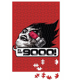 Dragon Ball Puzzle 240 Parça Yapboz