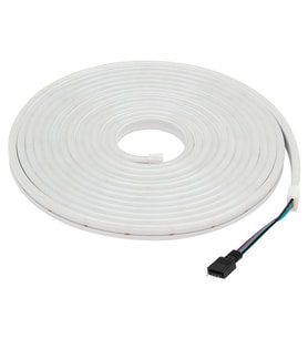 Powermaster PM-17903 Silikon Kaplamalı 12 Volt 5 Metre RGB Neon Led Şerit Aydınlatma