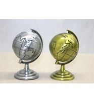 Metal Dünya Küre Model 2