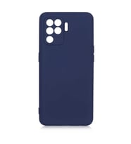 Lexroo Oppo Reno 5 Lite Kılıf Mara Lansman Kılıf - Lacivert