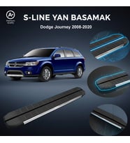 Dodge Journey  S-Line Premium Krom Yan Basamak  2008-2020