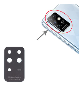 Infinix Uyumlu Note 8i Kamera Lensi Cam X683, X683B